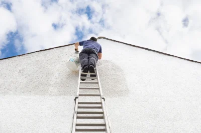 Peinture extérieure à la Romaine — façades et ravalement